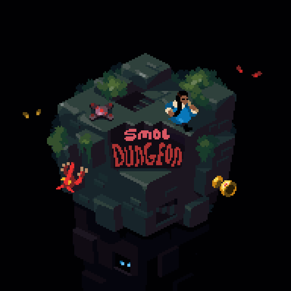 The Smol Dungeon banner image.